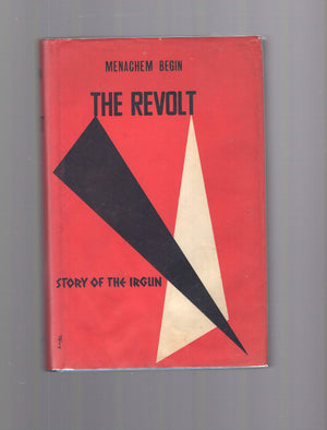 The Revolt: Story of the Irgun,Used