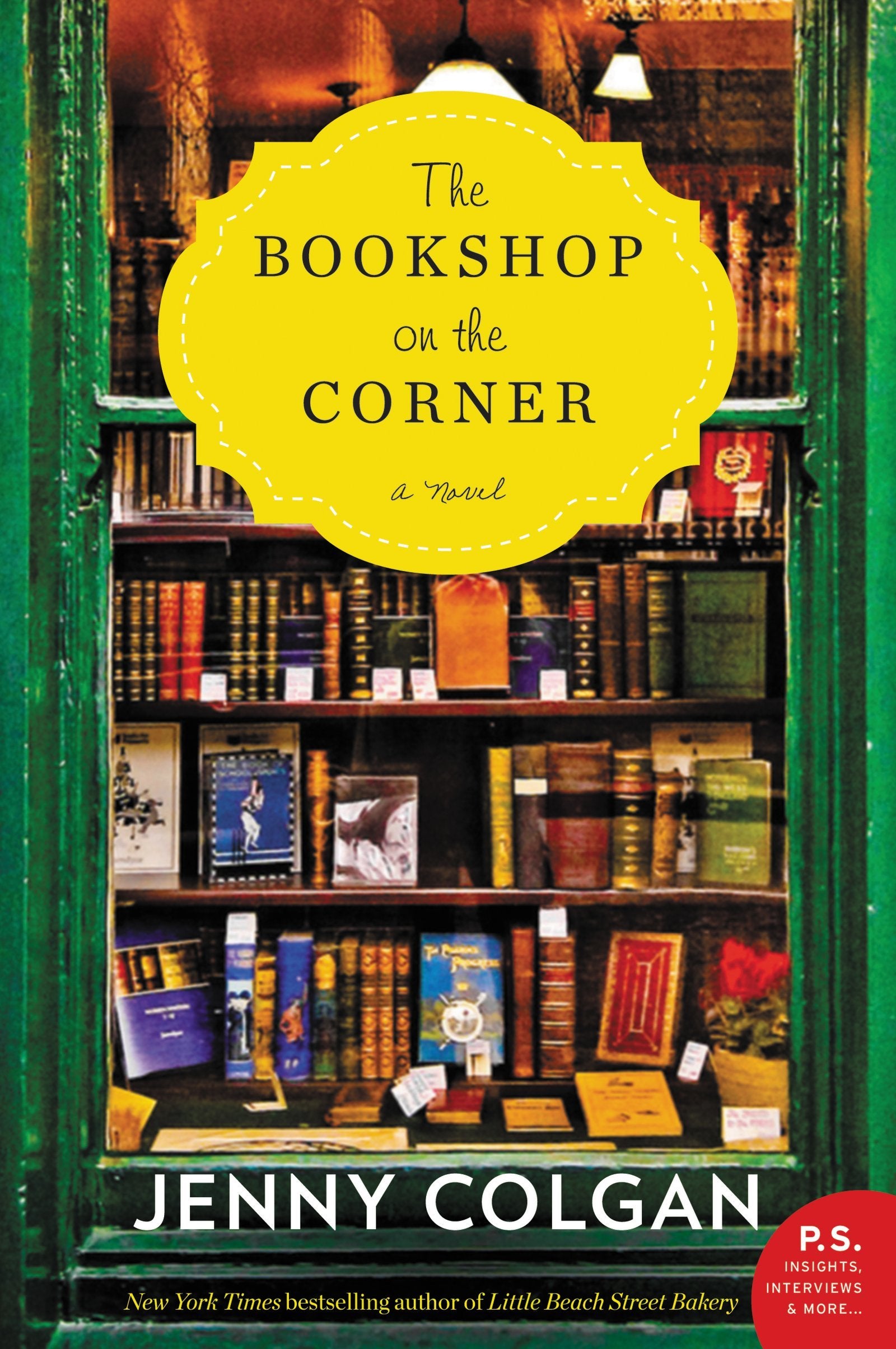 The Bookshop on the Corner: A Novel (Scottish Village of Kirrenfief, 1),Used