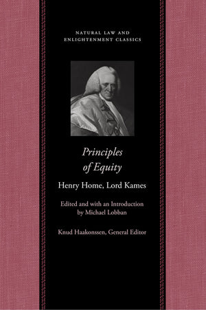 Principles of Equity (Natural Law and Enlightenment Classics),Used