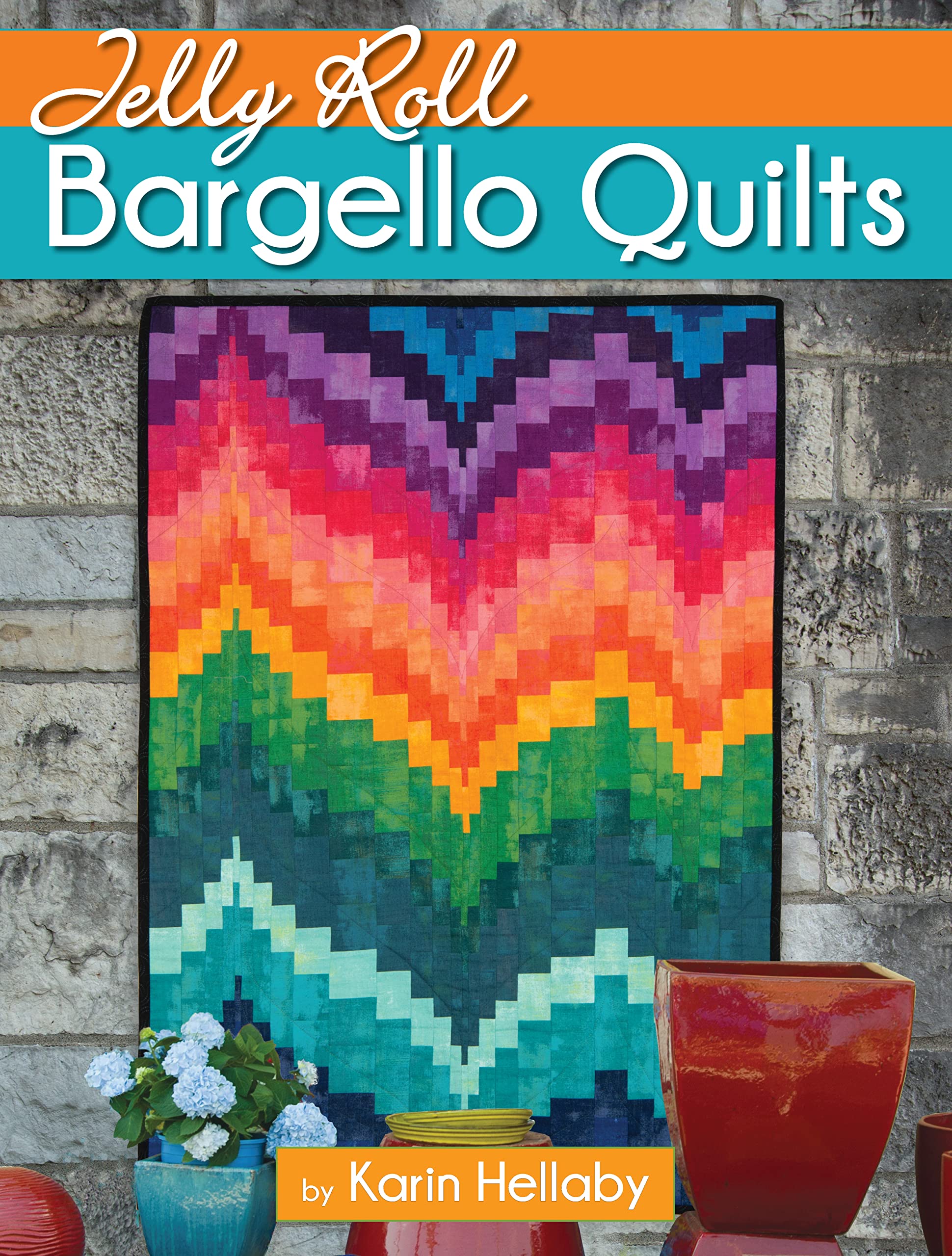 Jelly Roll Bargello Quilts (Landauer) Clear HowTo Instructions for a BeginnerFriendly, EasytoLearn Technique to Create a Mes,Used