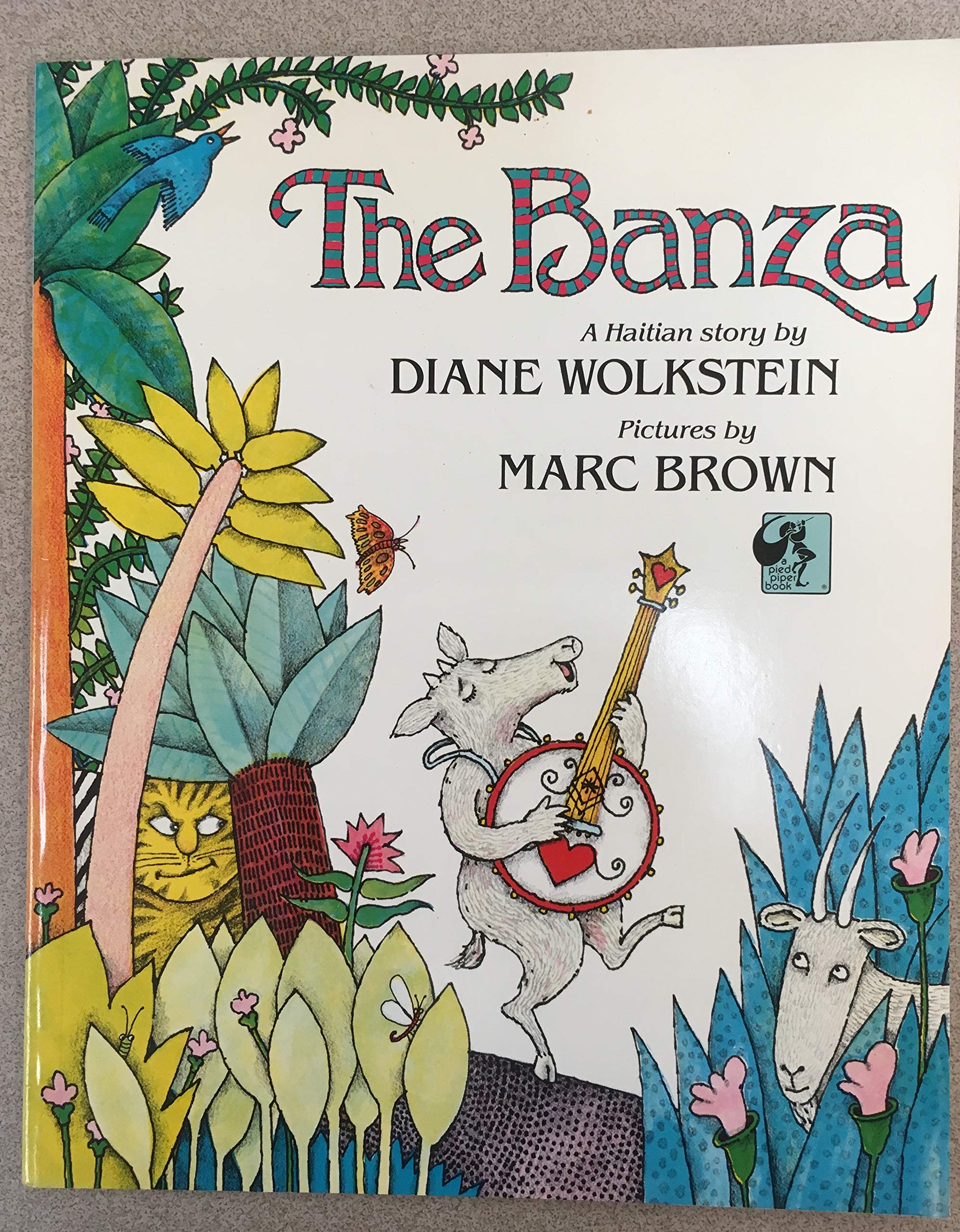 The Banza: A Haitian Story,Used
