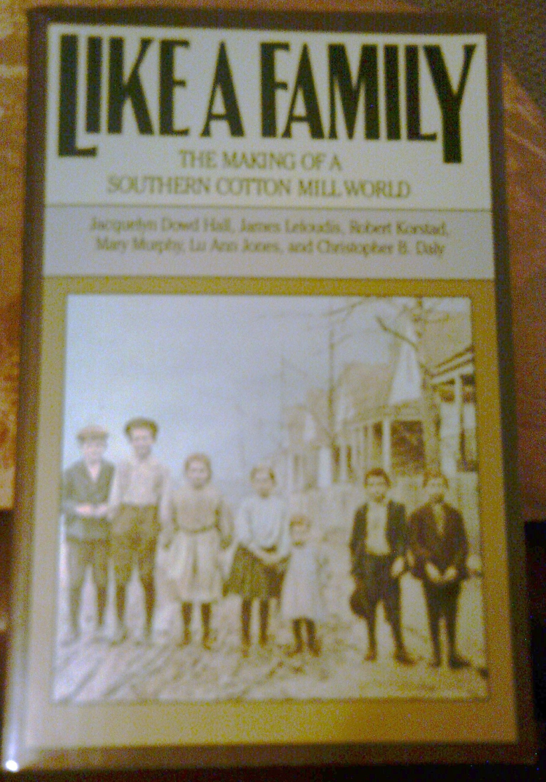 Like a Family: The Making of a Southern Cotton Mill World (Fred W. Morrison Series in Southern Studies),Used