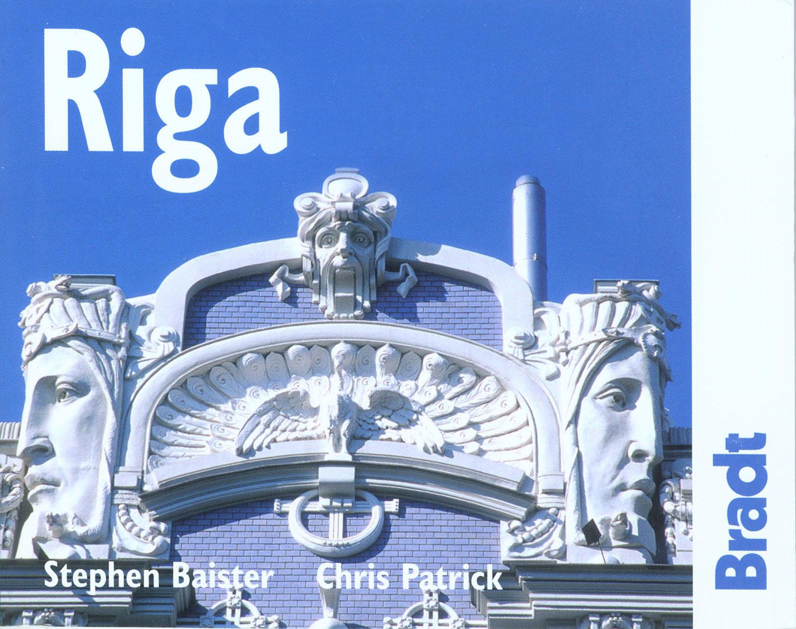Riga (Bradt Mini Guide),Used