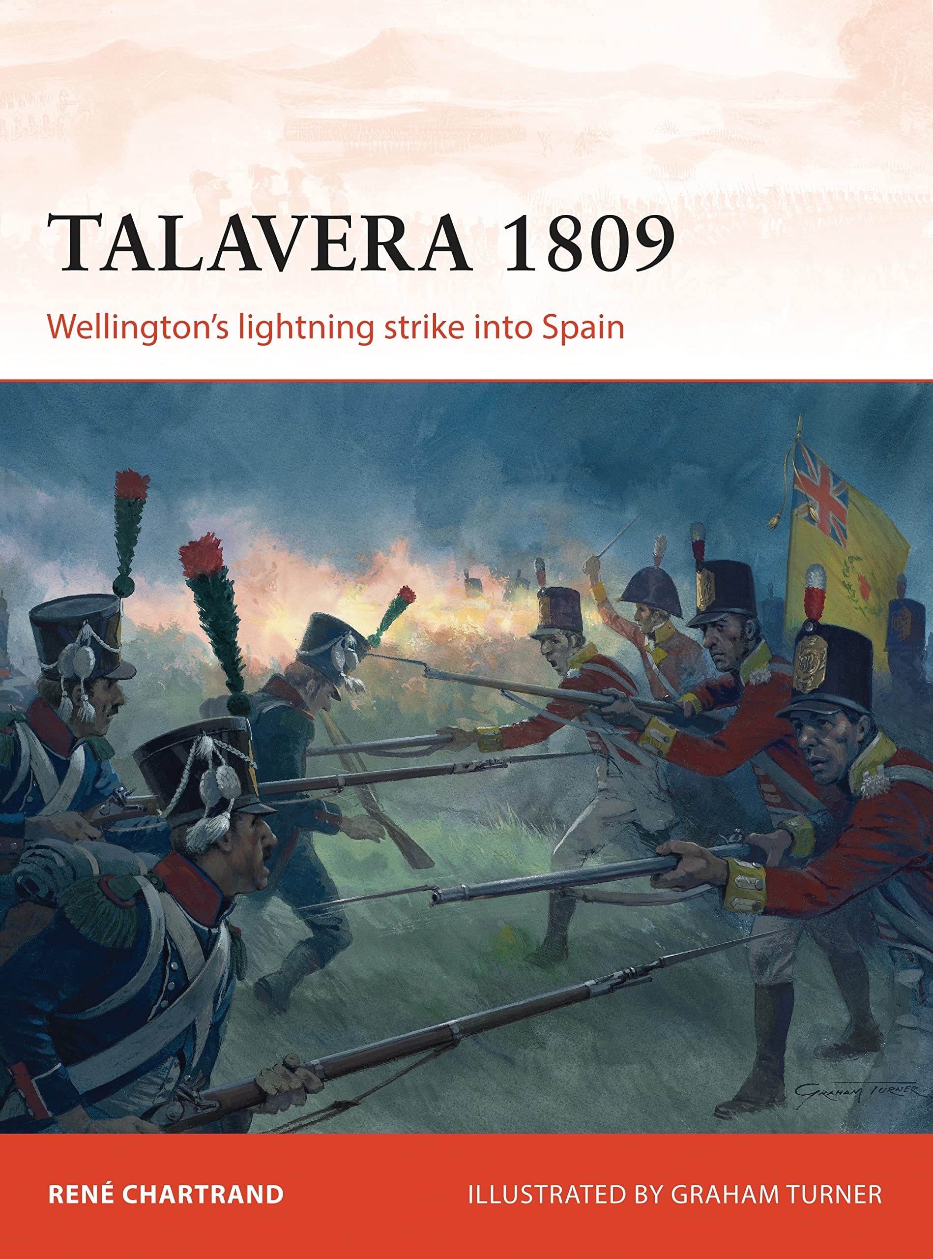 Talavera 1809: Wellingtons lightning strike into Spain (Campaign),Used