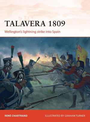 Talavera 1809: Wellingtons lightning strike into Spain (Campaign),Used