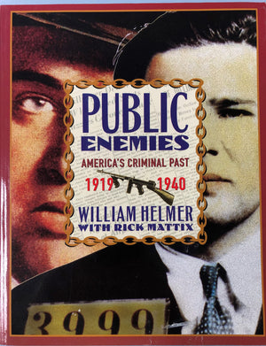 Public Enemies: America's Criminal Past, 19191940,Used