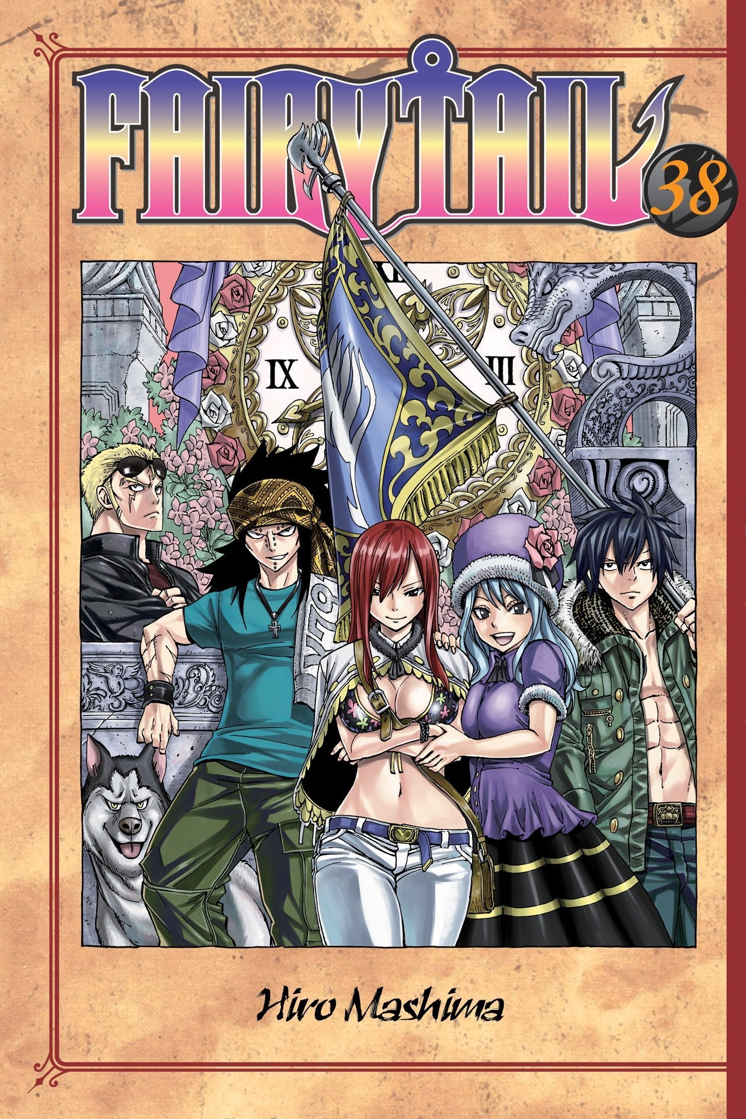 FAIRY TAIL 38,Used
