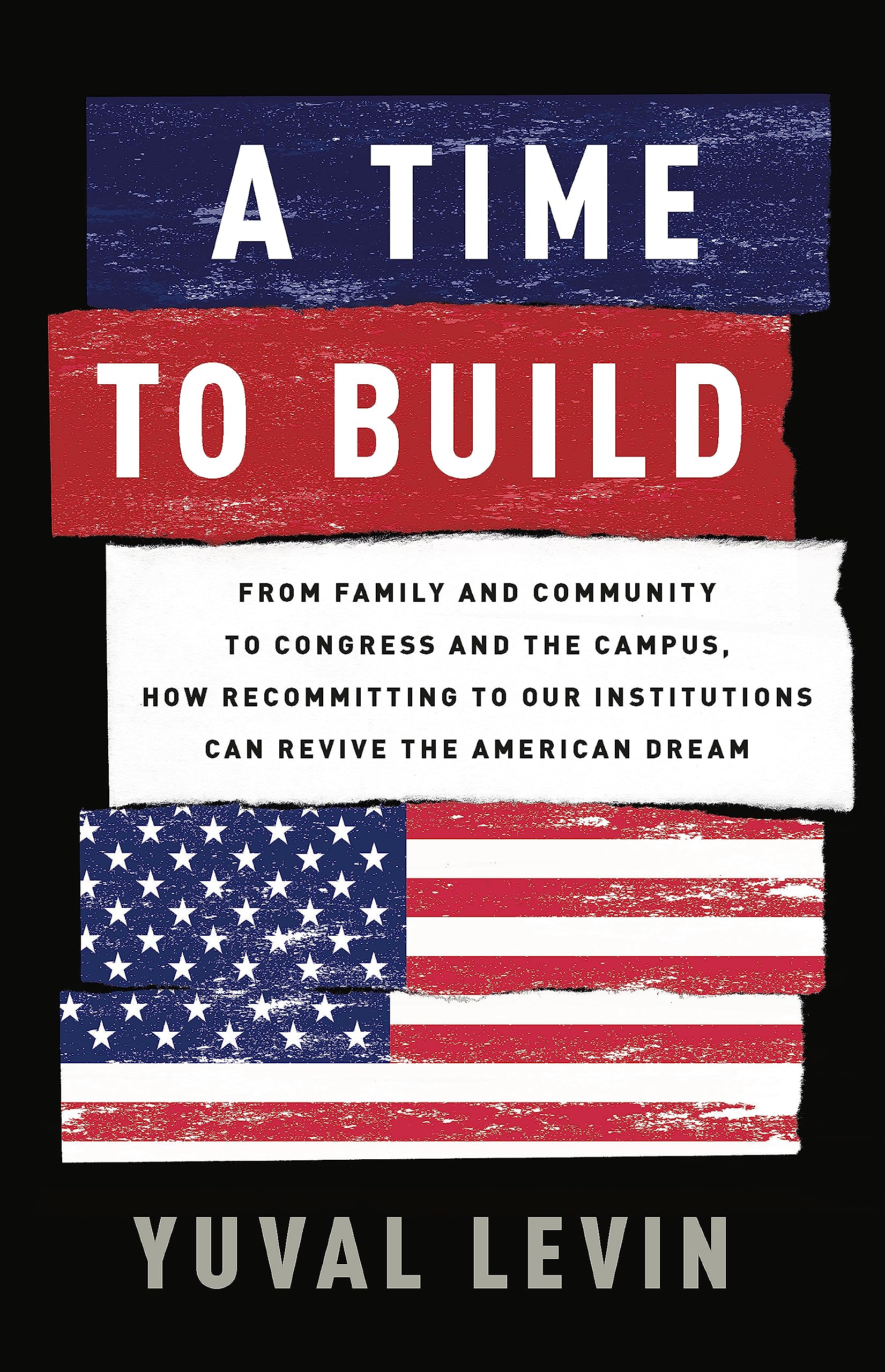 A Time to Build: From Family and Community to Congress and the Campus, How Recommitting to Our Institutions Can Revive the Ameri