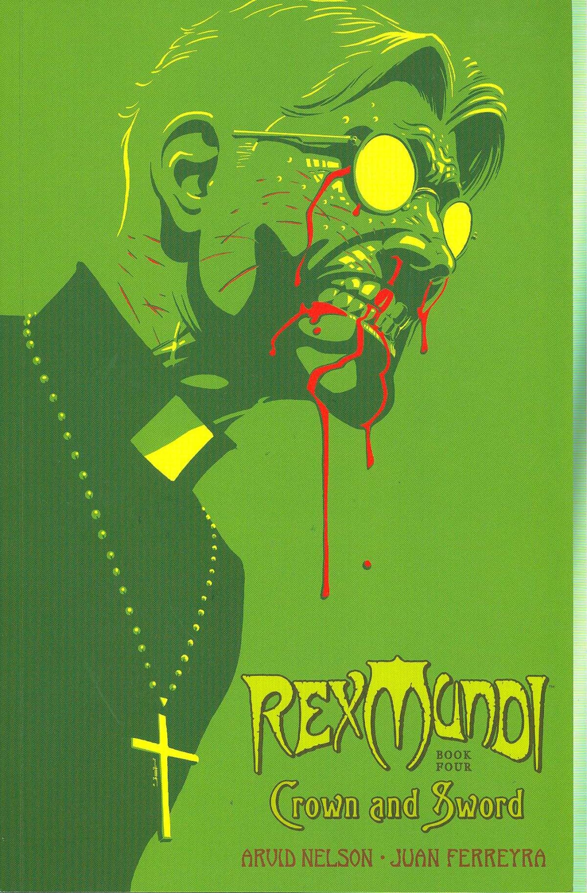 Rex Mundi Volume 4: Crown And Sword