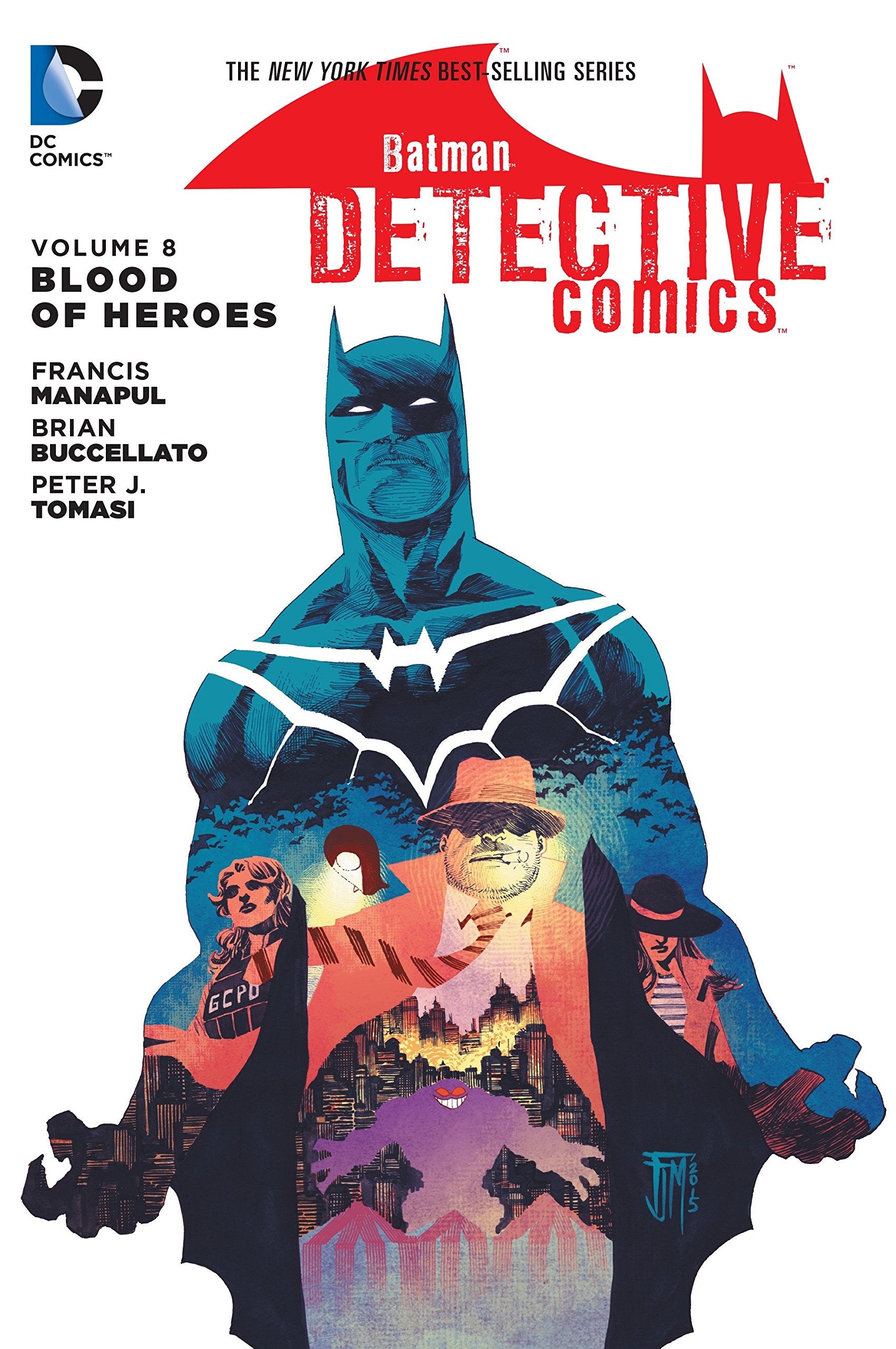 Batman Detective Comics 8: Blood Of Heroes