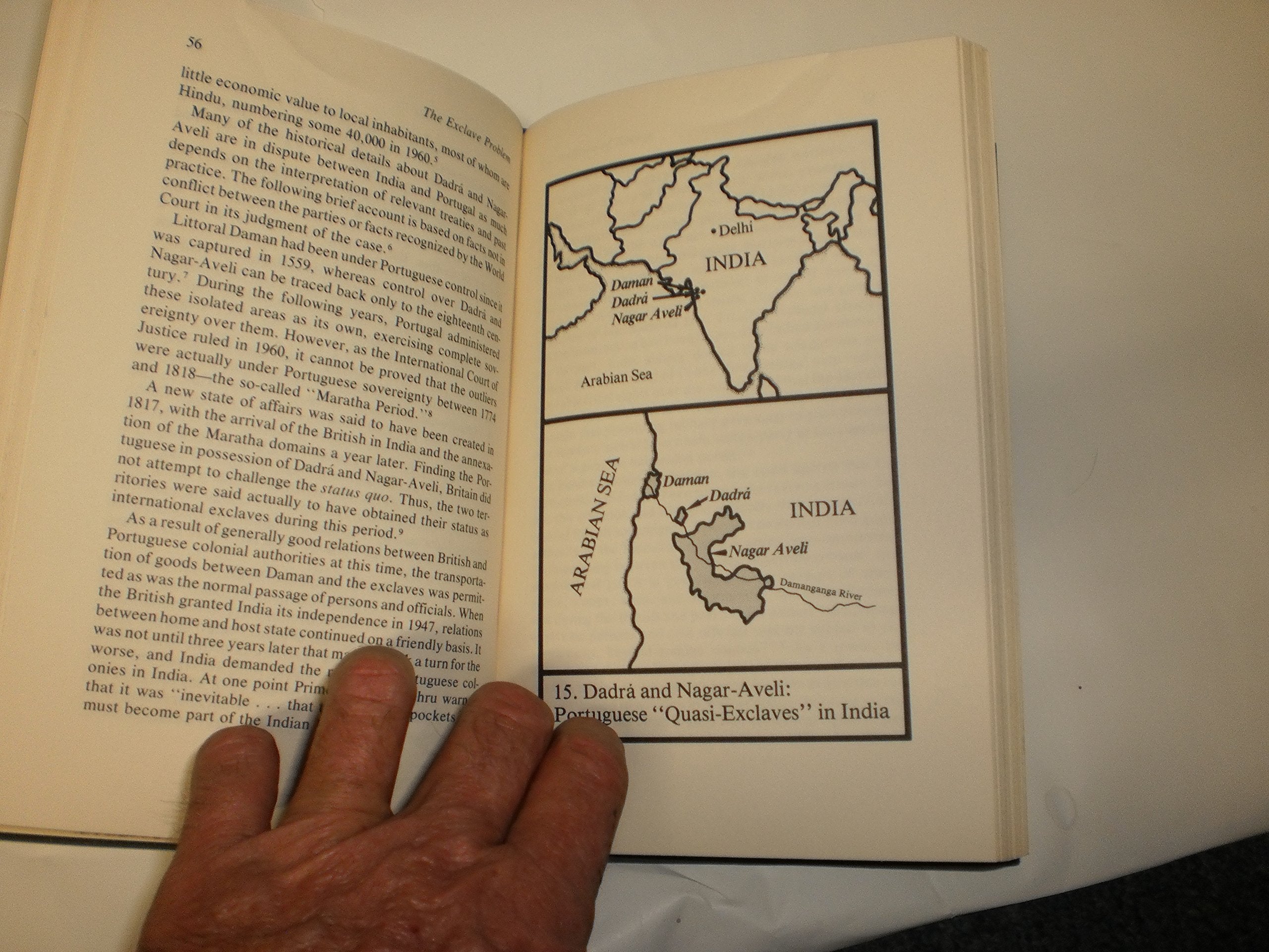 The exclave problem of Western Europe,New