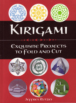 Kirigami: Exquisite Projects to Fold and Cut,Used