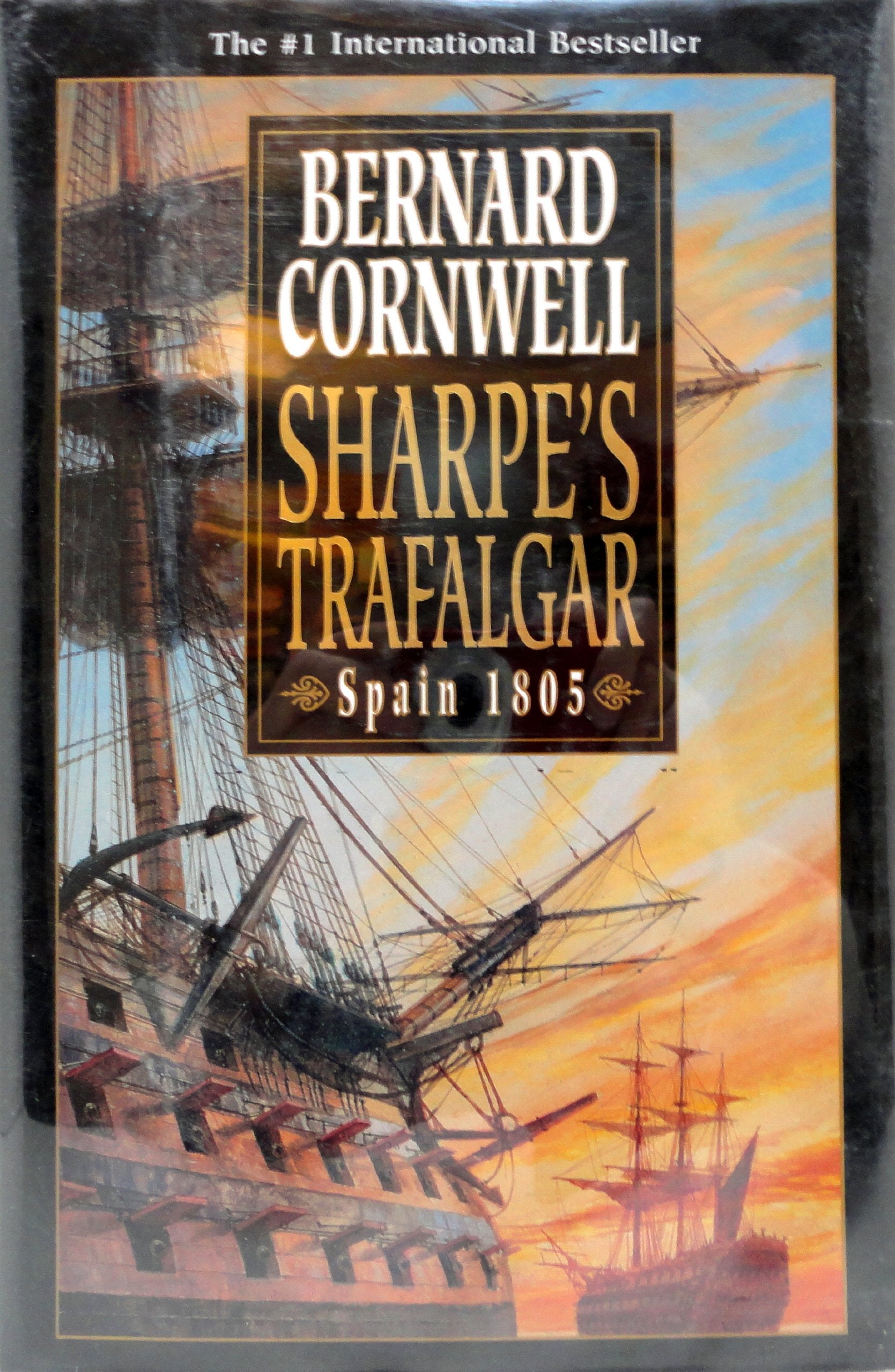 Sharpe'S Trafalgar: Richard Sharpe & The Battle Of Trafalgar, October 21, 1805 (Richard Sharpe'S Adventure Series #4),Used