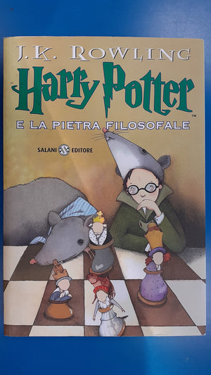 Harry Potter E la Pietra Filosafale / Harry Potter and the Philosopher's Stone (Harry Potter (Italian)) (Italian Edition),Used