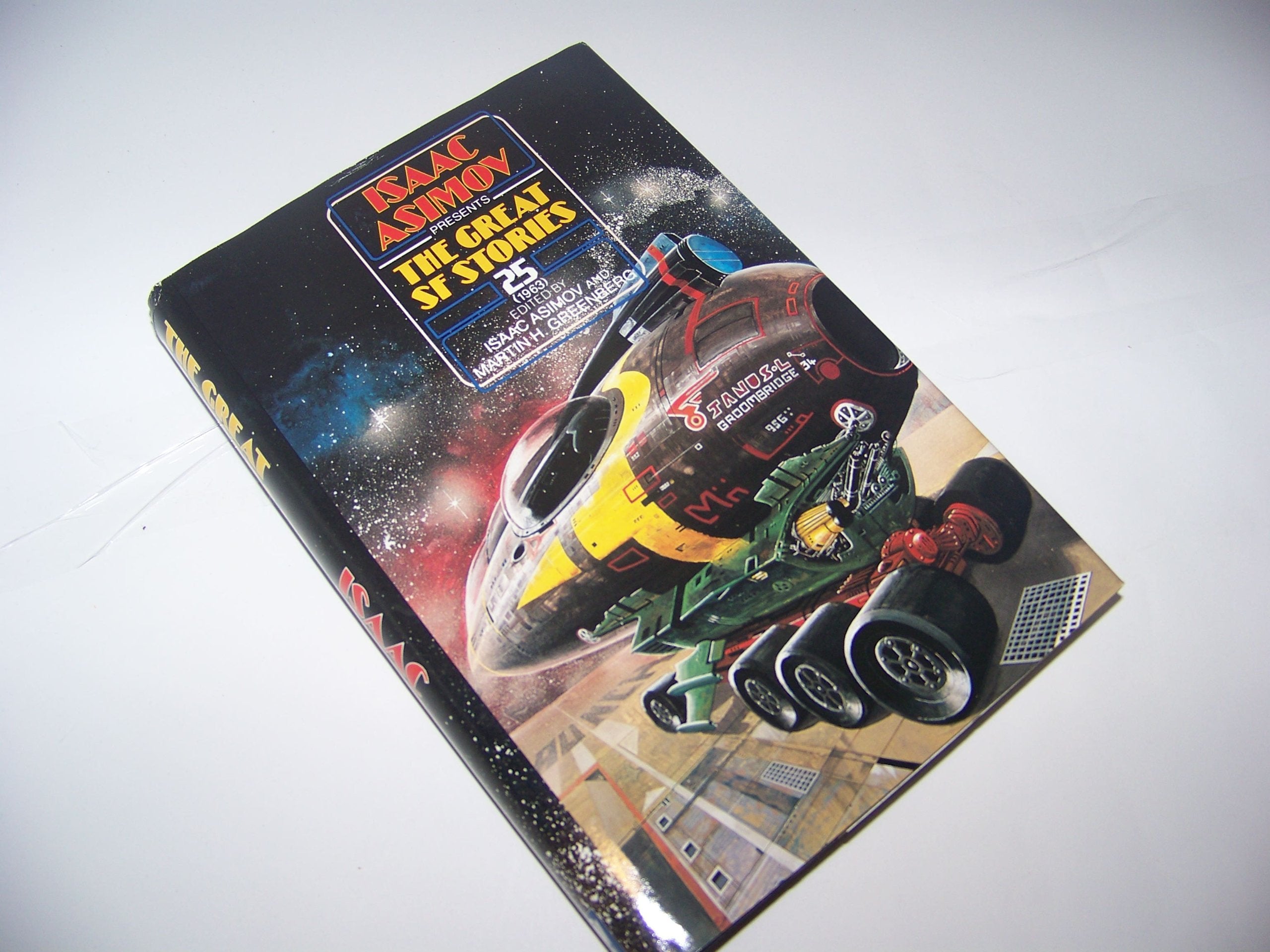 Isaac Asimov Presents Great Science Fiction Stories 25,Used