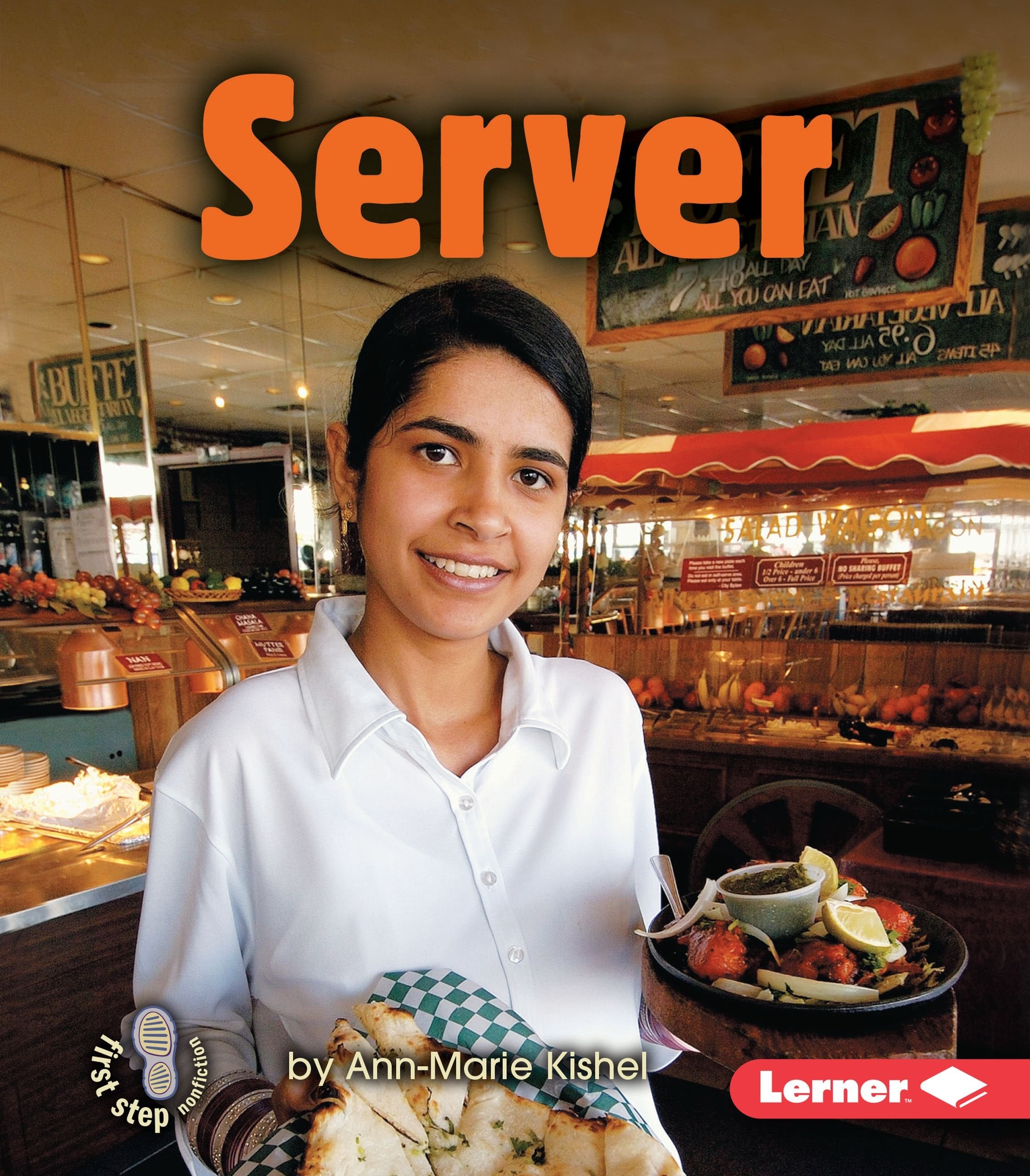 Server (First Step Nonfiction  Work People Do),Used