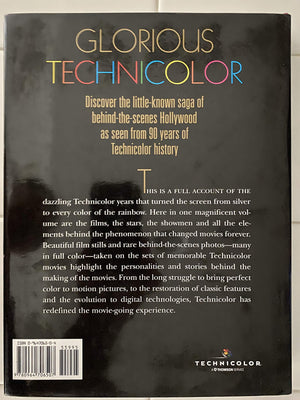 Glorious Technicolor: The Movies' Magic Rainbow; Ninetieth Anniversary Edition,New