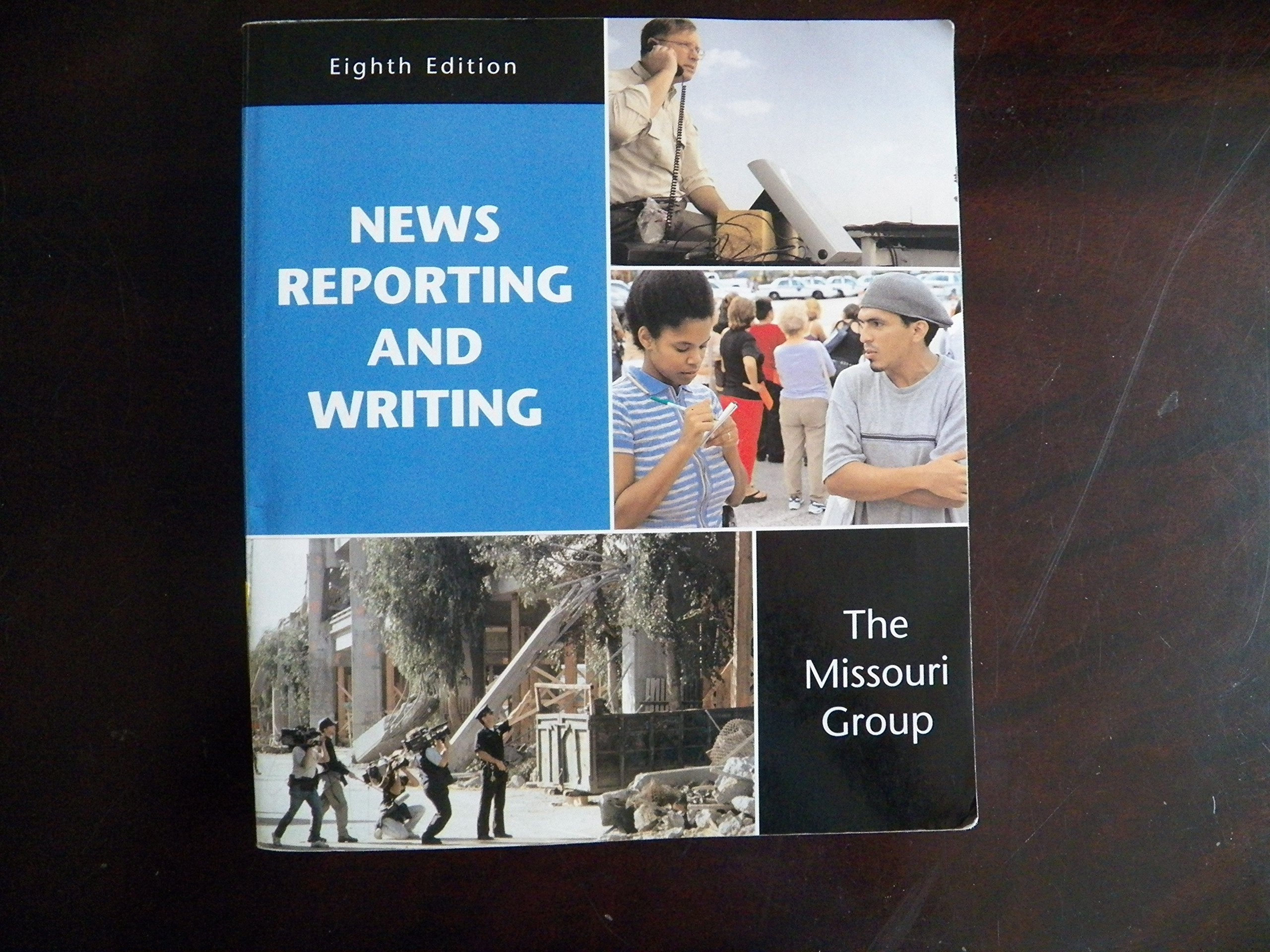 News Reporting and Writing,Used