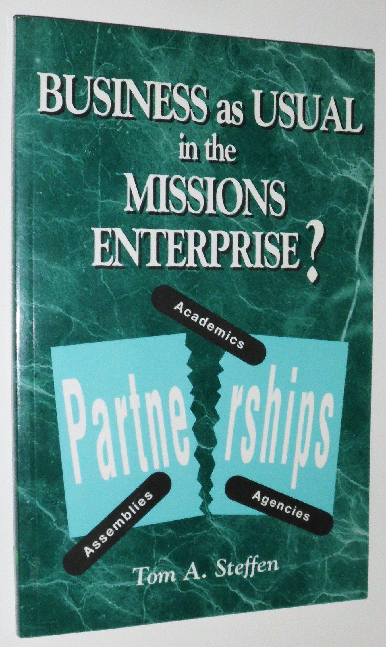 Business As Usual in the Mission's Enterprise?,Used