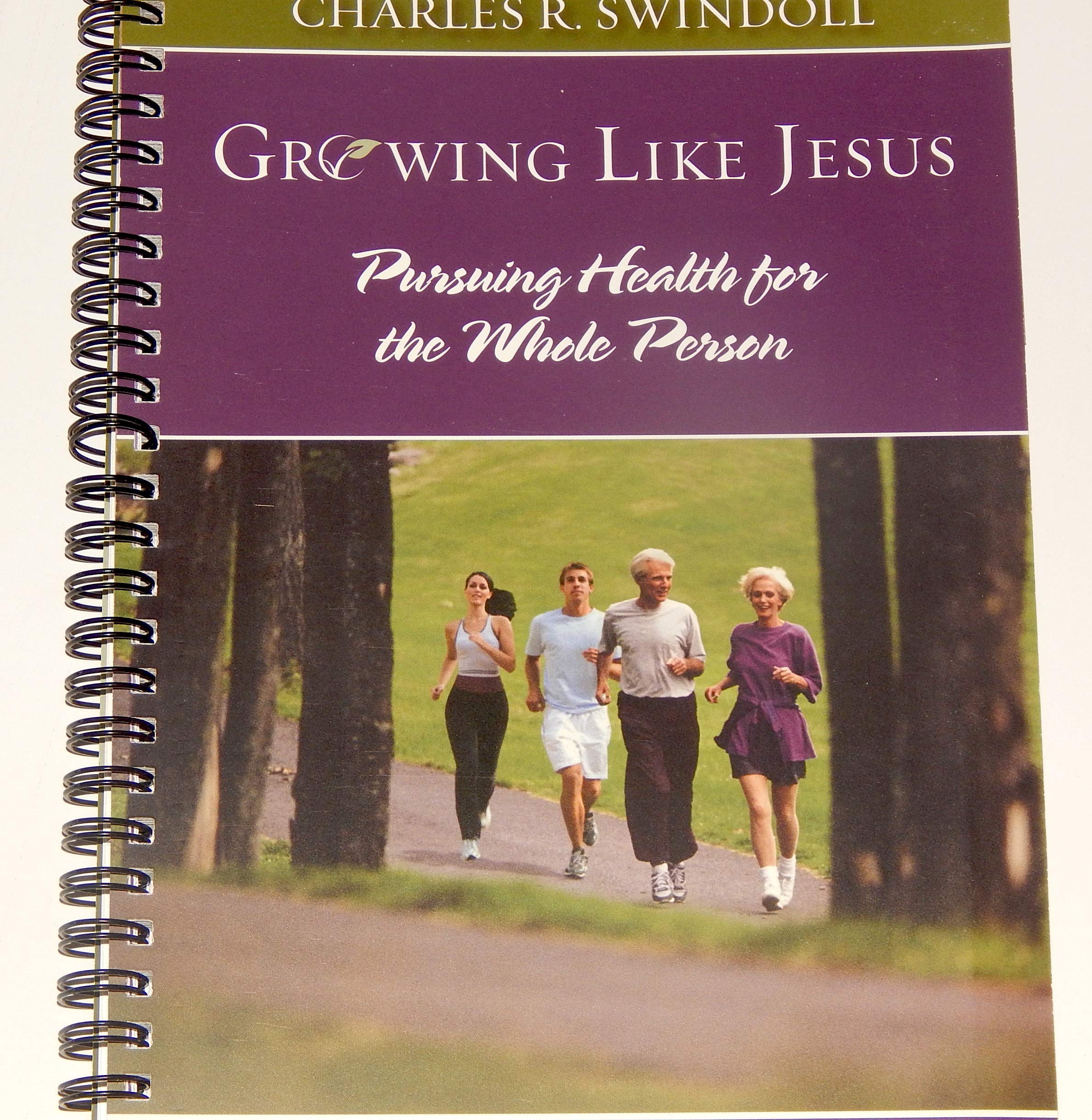 Growing Like Jesus, Pursuing Health For The Whole Person,Used