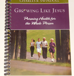 Growing Like Jesus, Pursuing Health For The Whole Person,Used