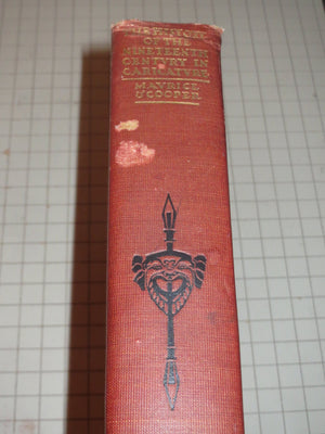 History of the Nineteenth Century in Caricature,Used