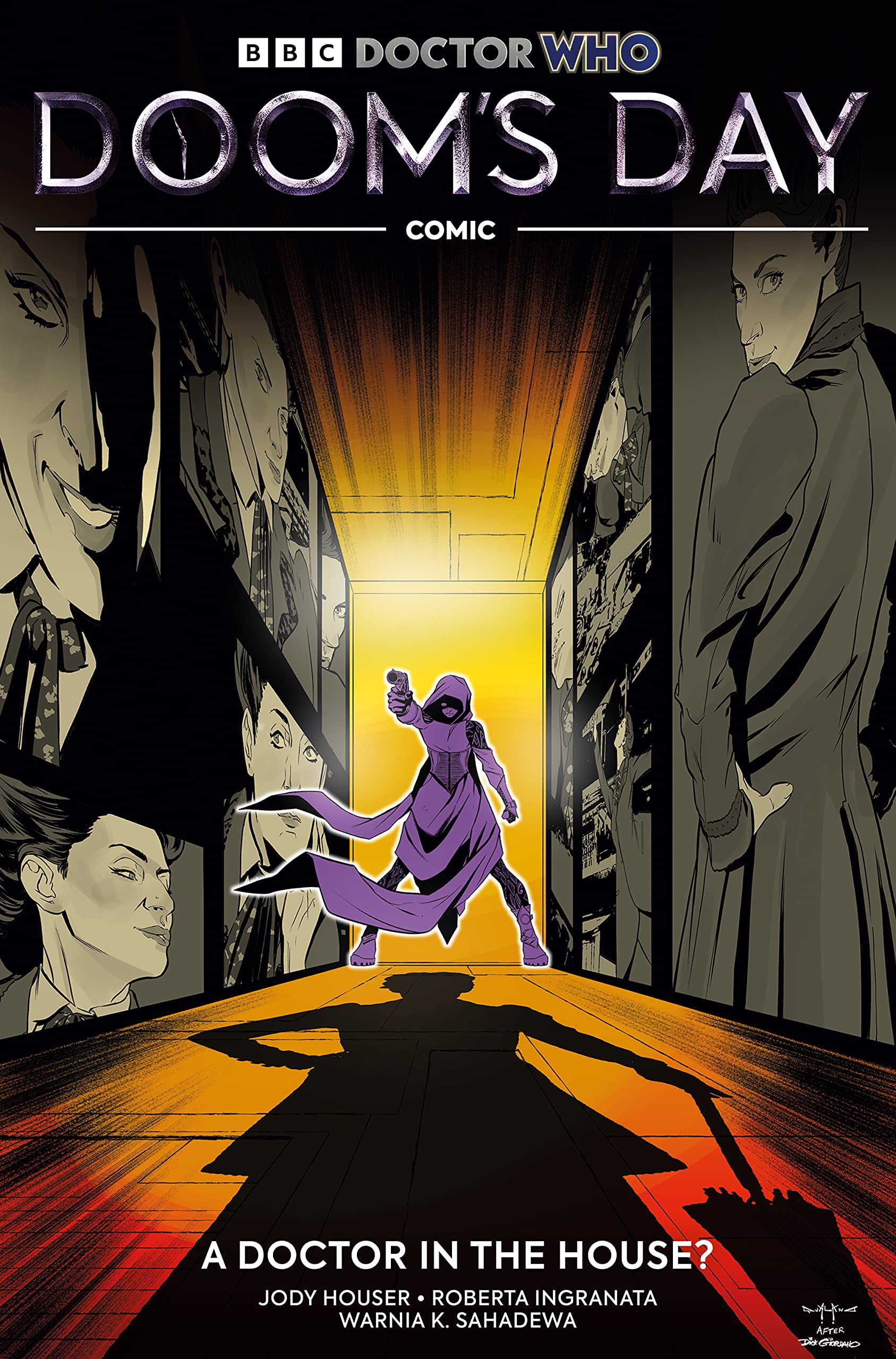 Doctor Who: Doom'S Day. A Doctor In The House?,New