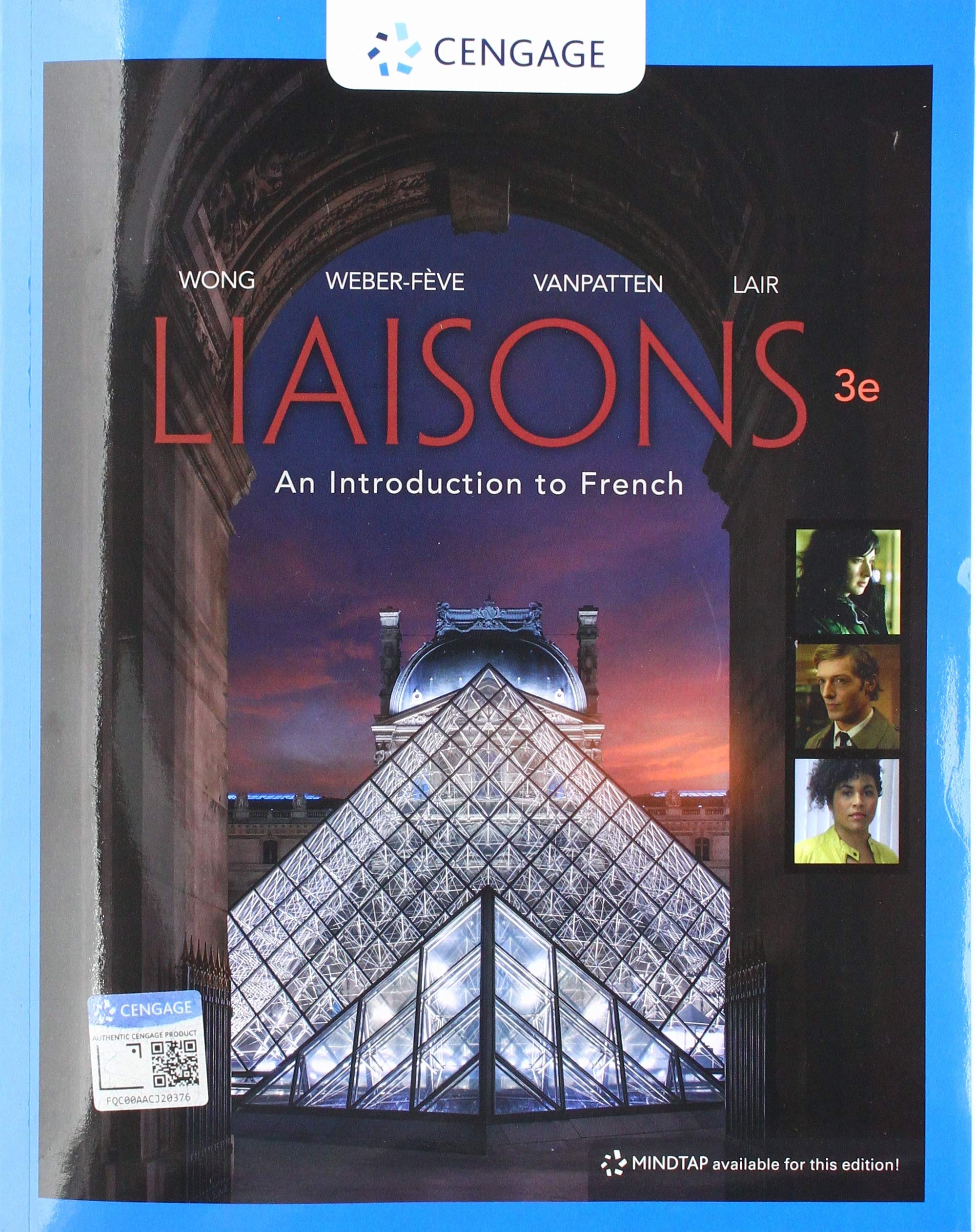 Liaisons, Student Edition: An Introduction To French,New