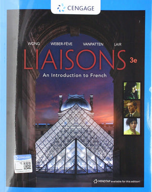 Liaisons, Student Edition: An Introduction To French,New