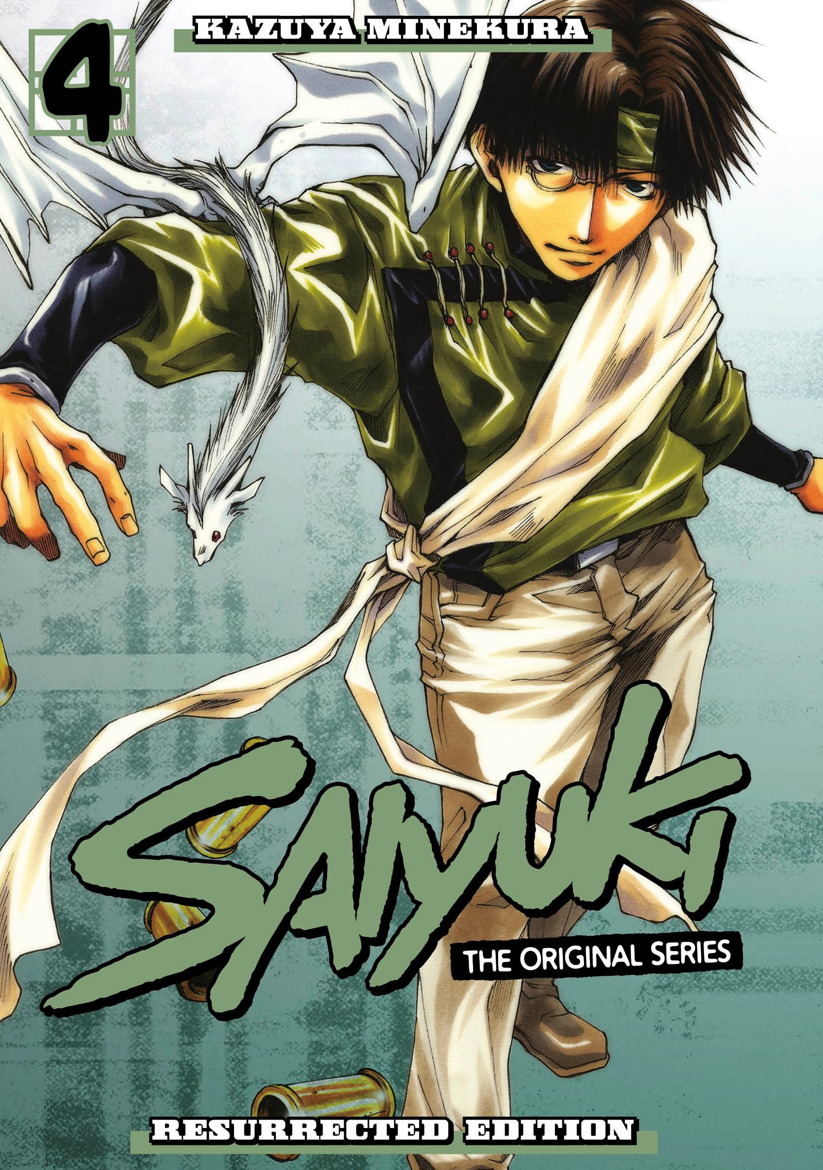 Saiyuki: The Original Series Resurrected Edition 4,New