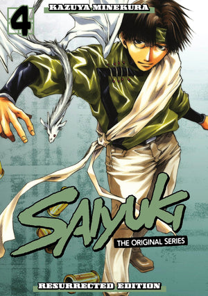 Saiyuki: The Original Series Resurrected Edition 4,New