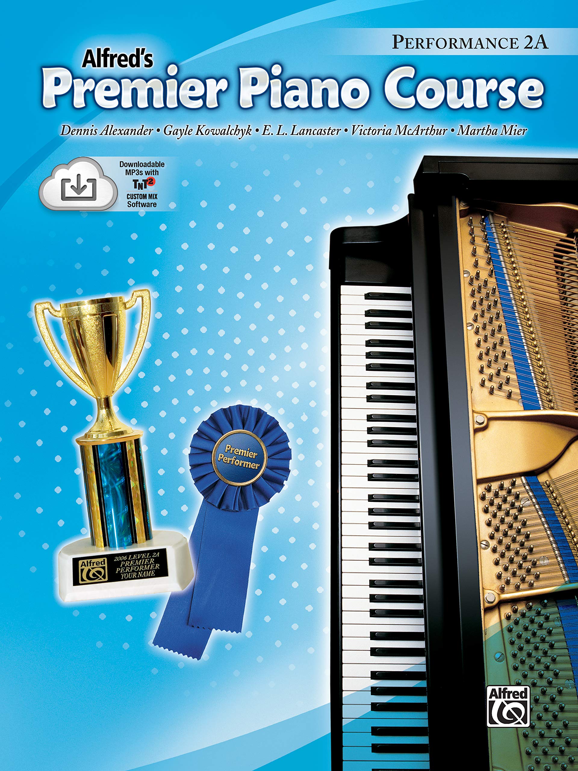 Premier Piano Course Performance, Bk 2A: Book & Online Media (Premier Piano Course, Bk 2A),Used