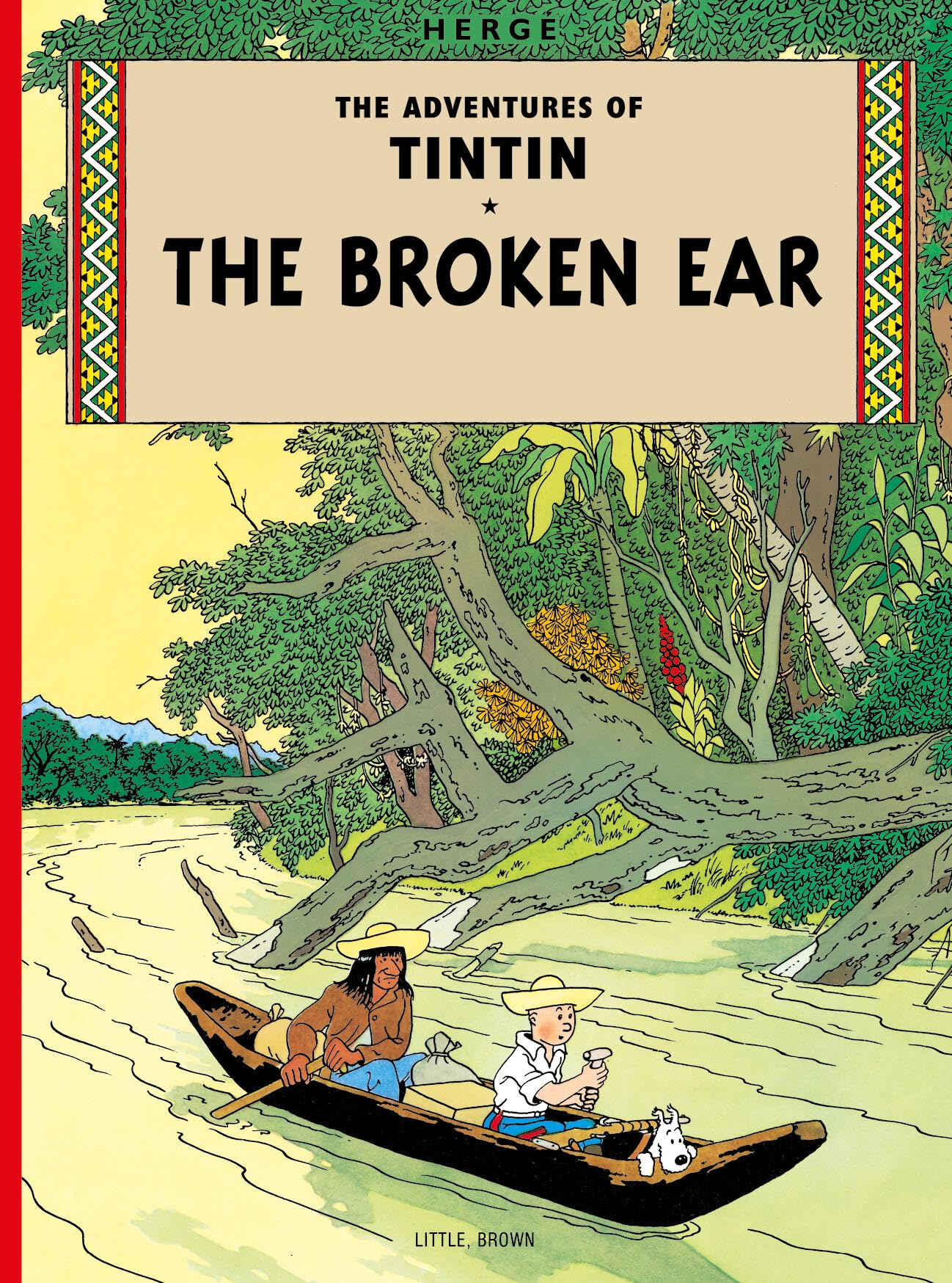 The Broken Ear (The Adventures of Tintin),Used