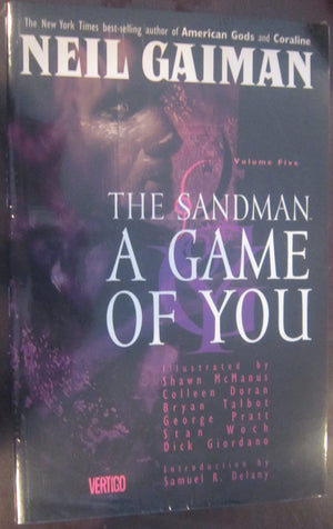 Sandman, The: A Game of You  Book V,New