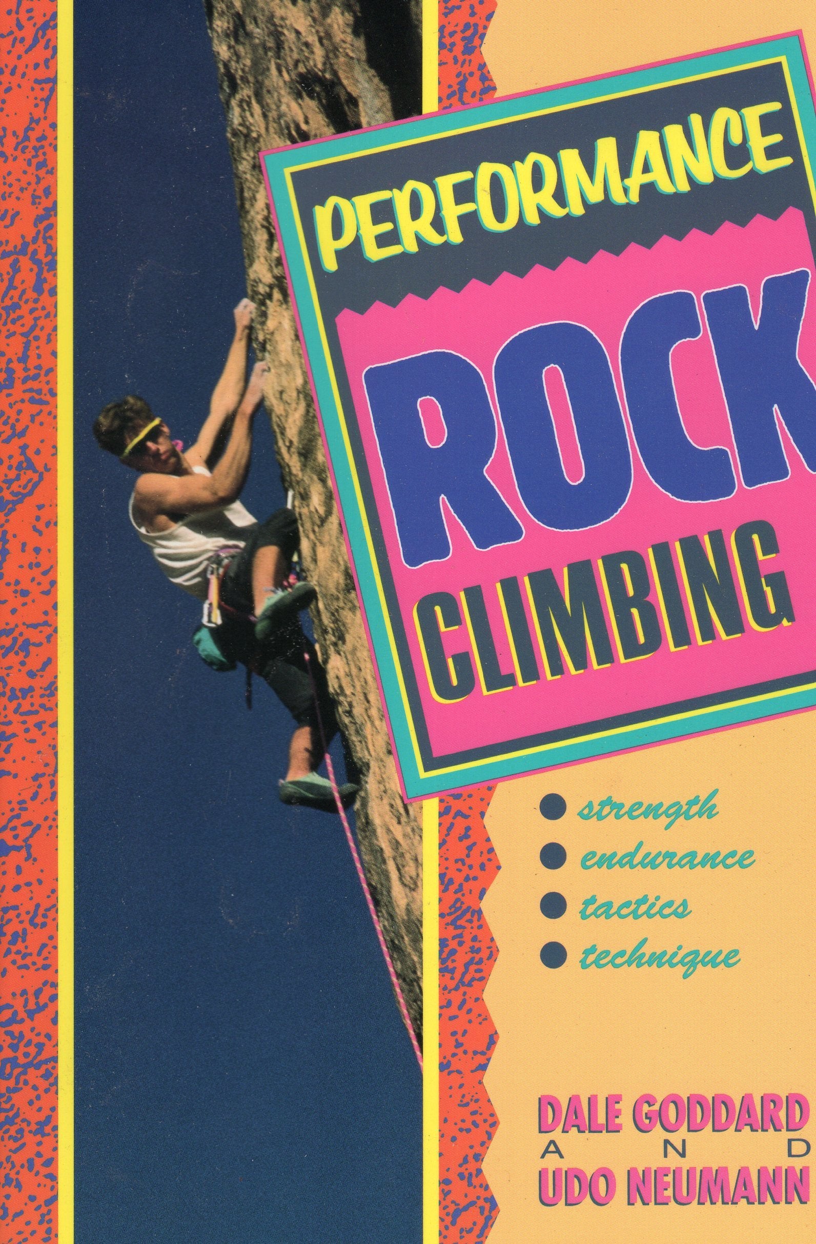 Performance Rock Climbing,Used