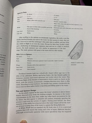 Mayflies: An Angler'S Study Of Trout Water Ephemeroptera,Used