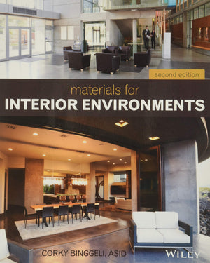 Materials For Interior Environments,New
