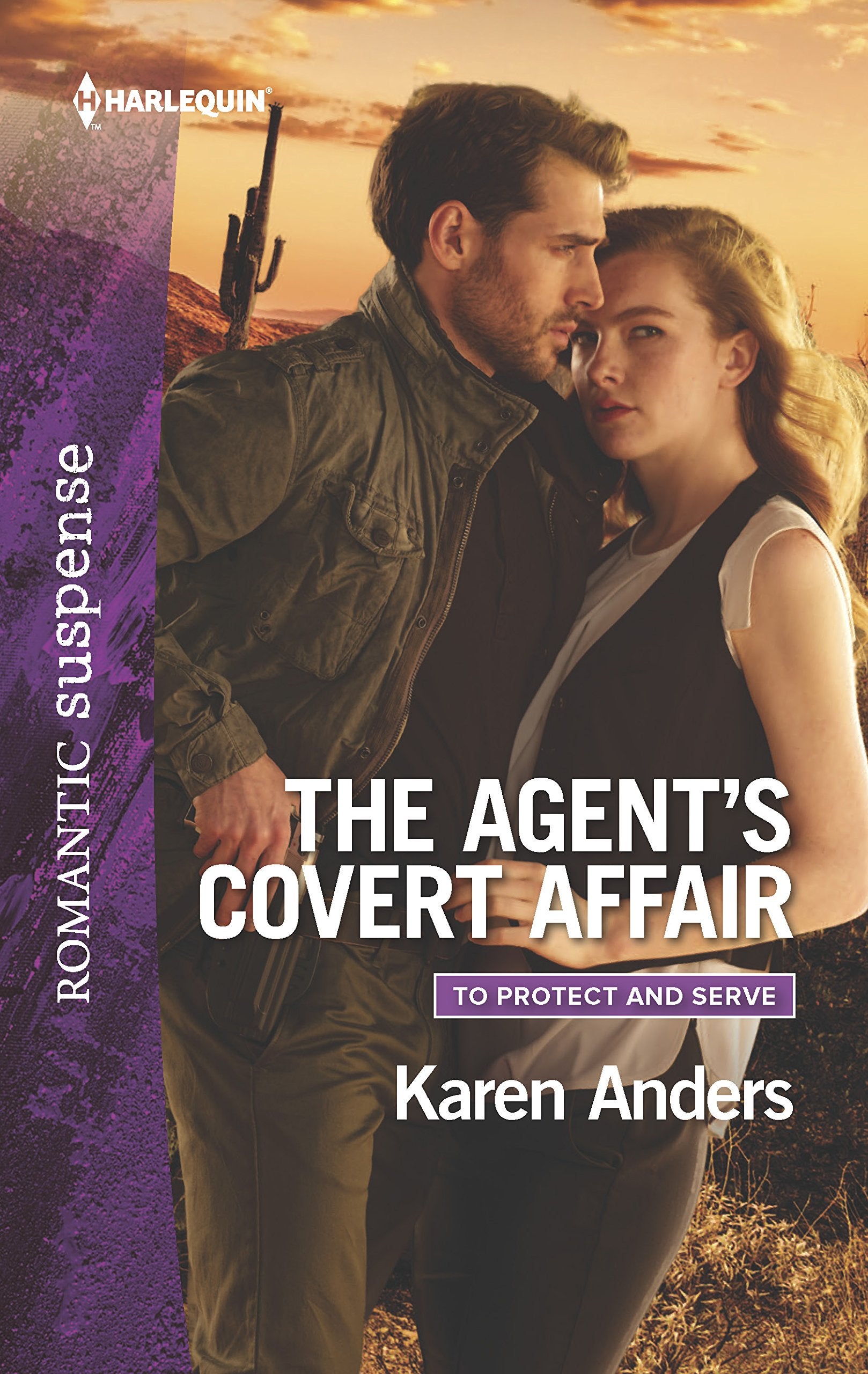 The Agent's Covert Affair (To Protect and Serve),Used