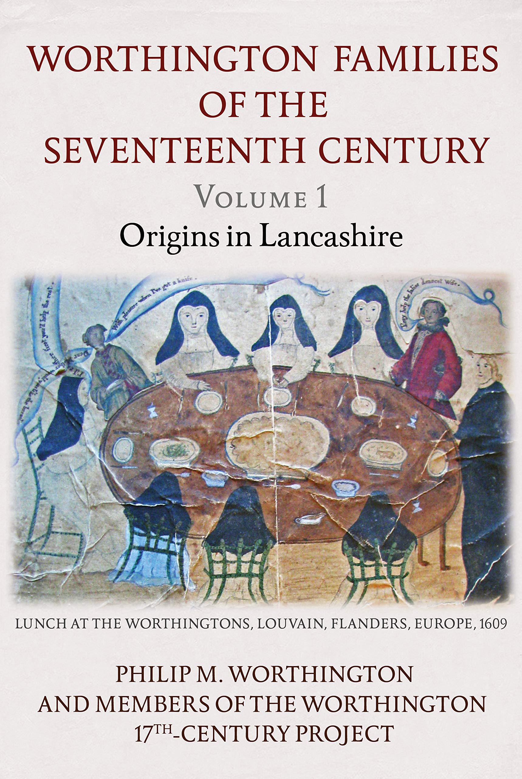 The Worthington Families of the Seventeenth Century,Used