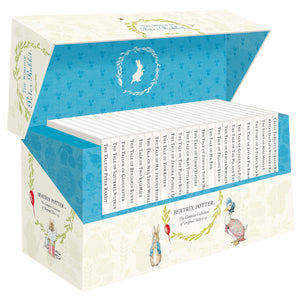 The World of Peter Rabbit 23 Vol Box Set White Jacket: The Complete Collection Of Original Tales 123,Used