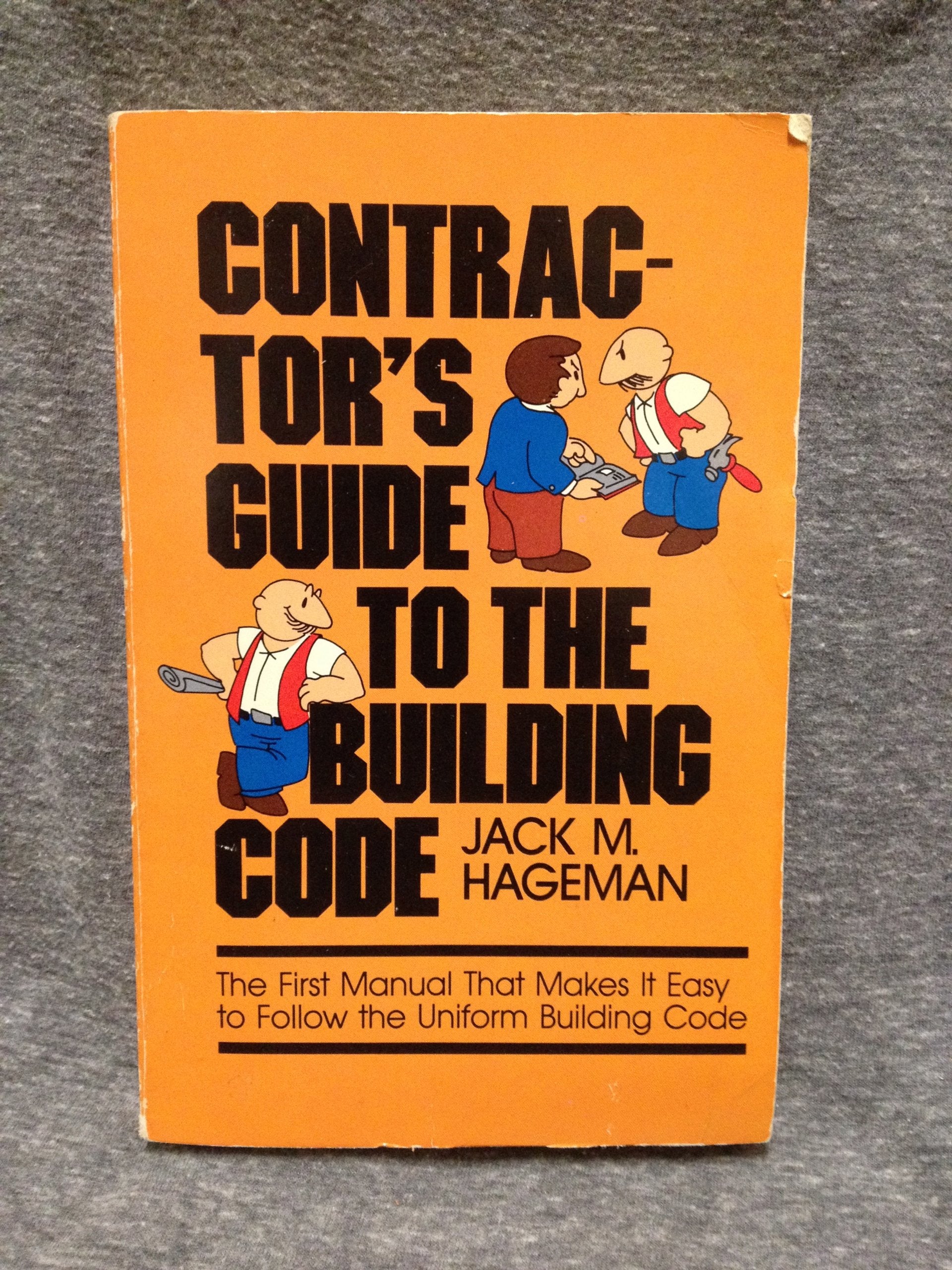 Contractor's Guide to the Building Code,Used