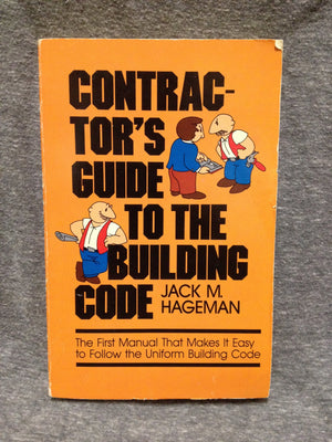 Contractor's Guide to the Building Code,Used
