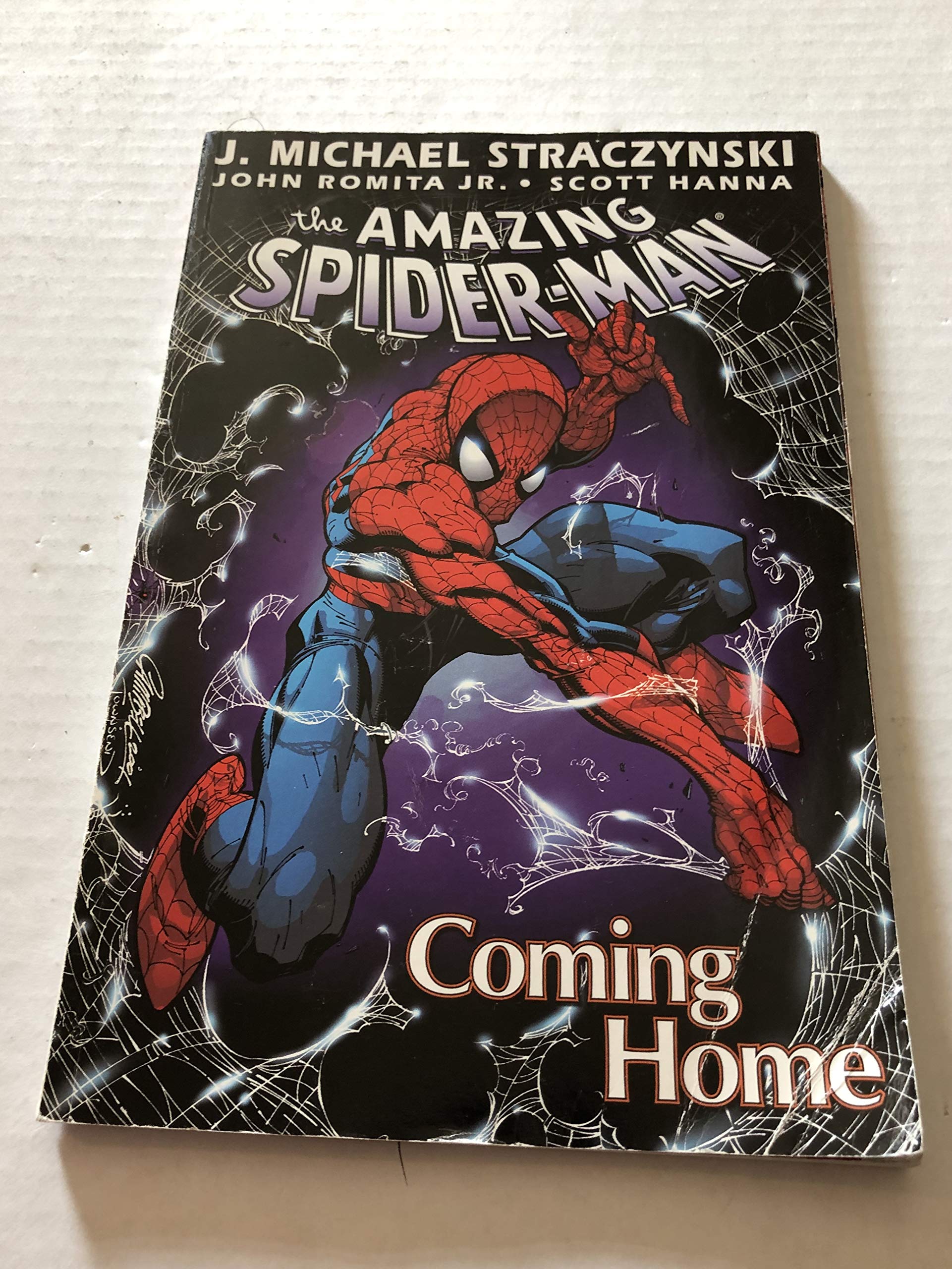 Amazing Spiderman Vol. 1: Coming Home,Used