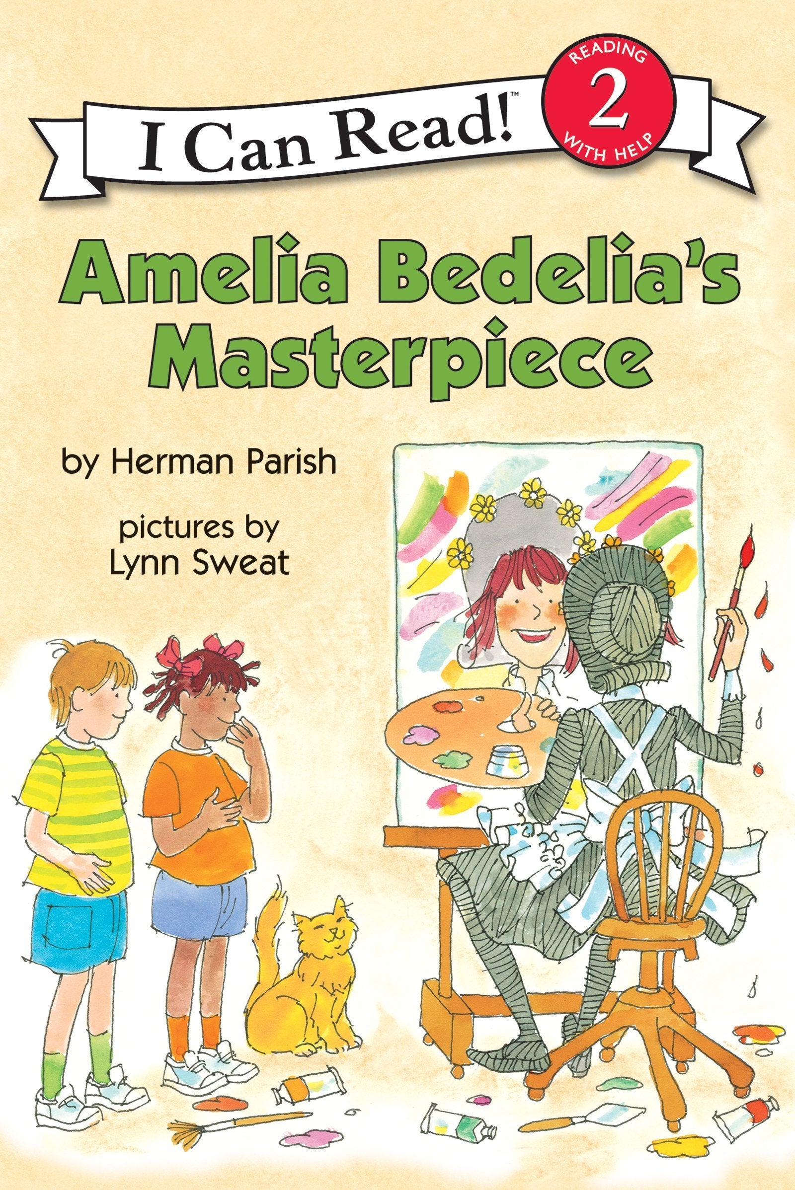 Amelia Bedelia's Masterpiece (I Can Read Level 2),Used