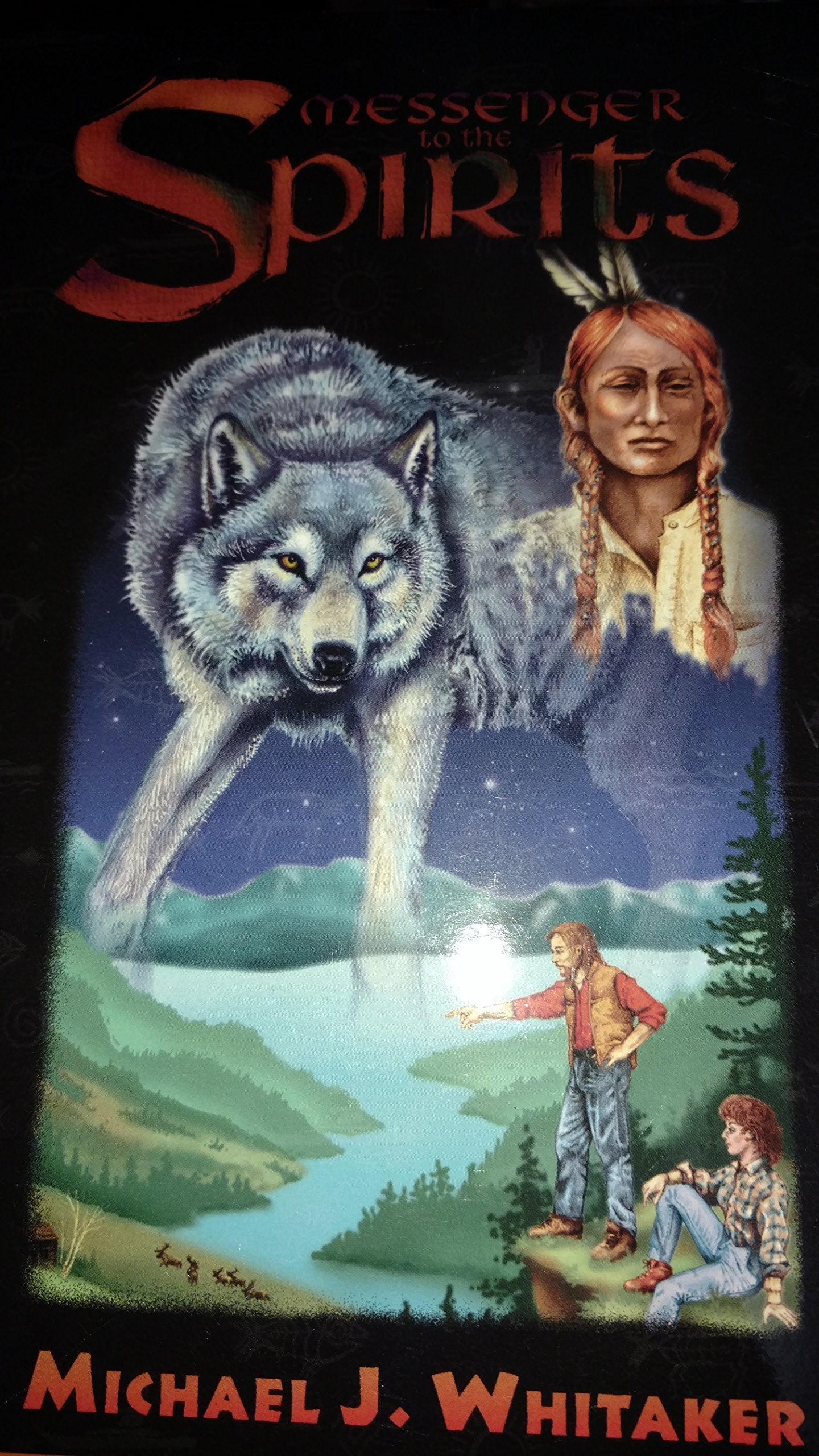 Messenger To The Spirits,Used