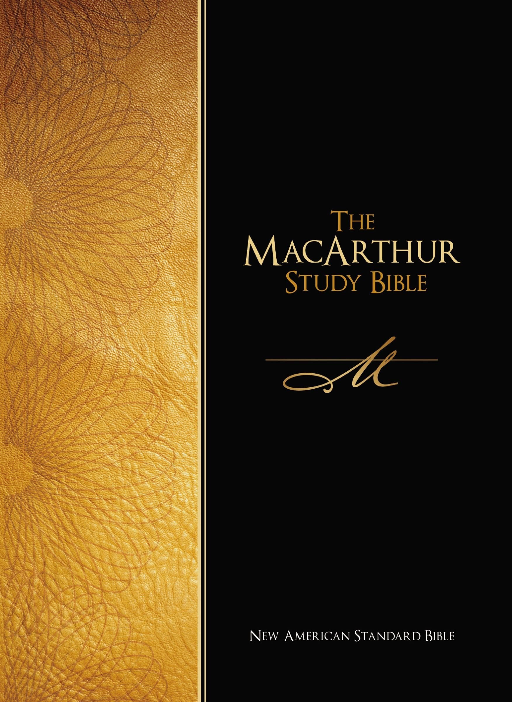 The Macarthur Study Bible: New American Standard Bible,Used