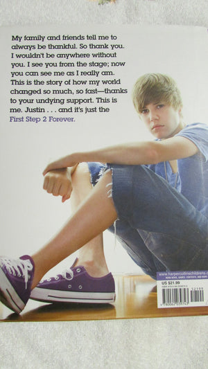 Justin Bieber: First Step 2 Forever (100% Official),New