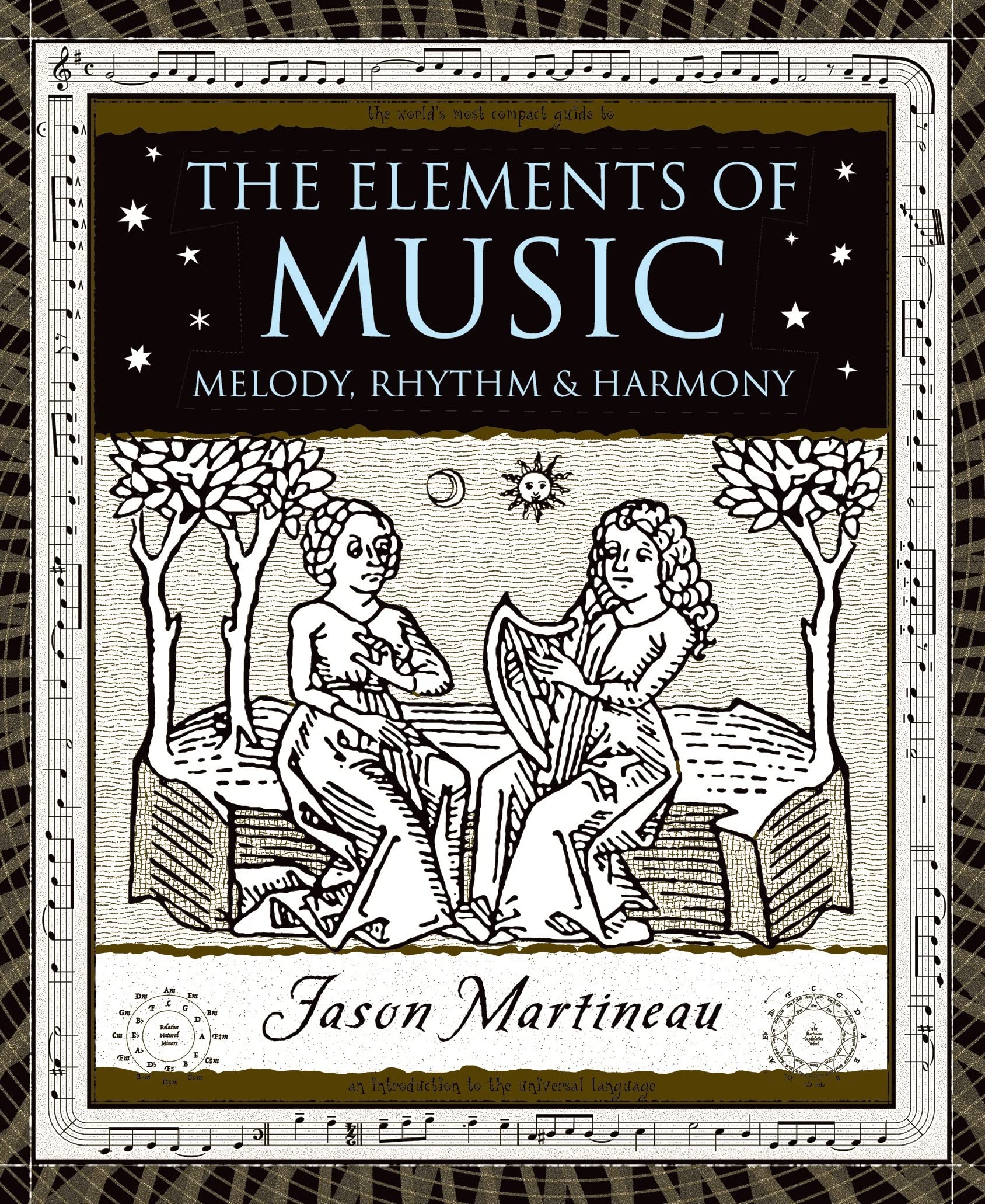 The Elements of Music: Melody, Rhythm, and Harmony (Wooden Books),Used