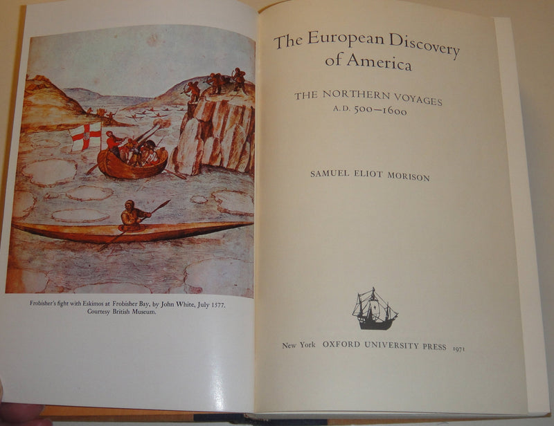 The European Discovery of American: The Northern Voyages),Used