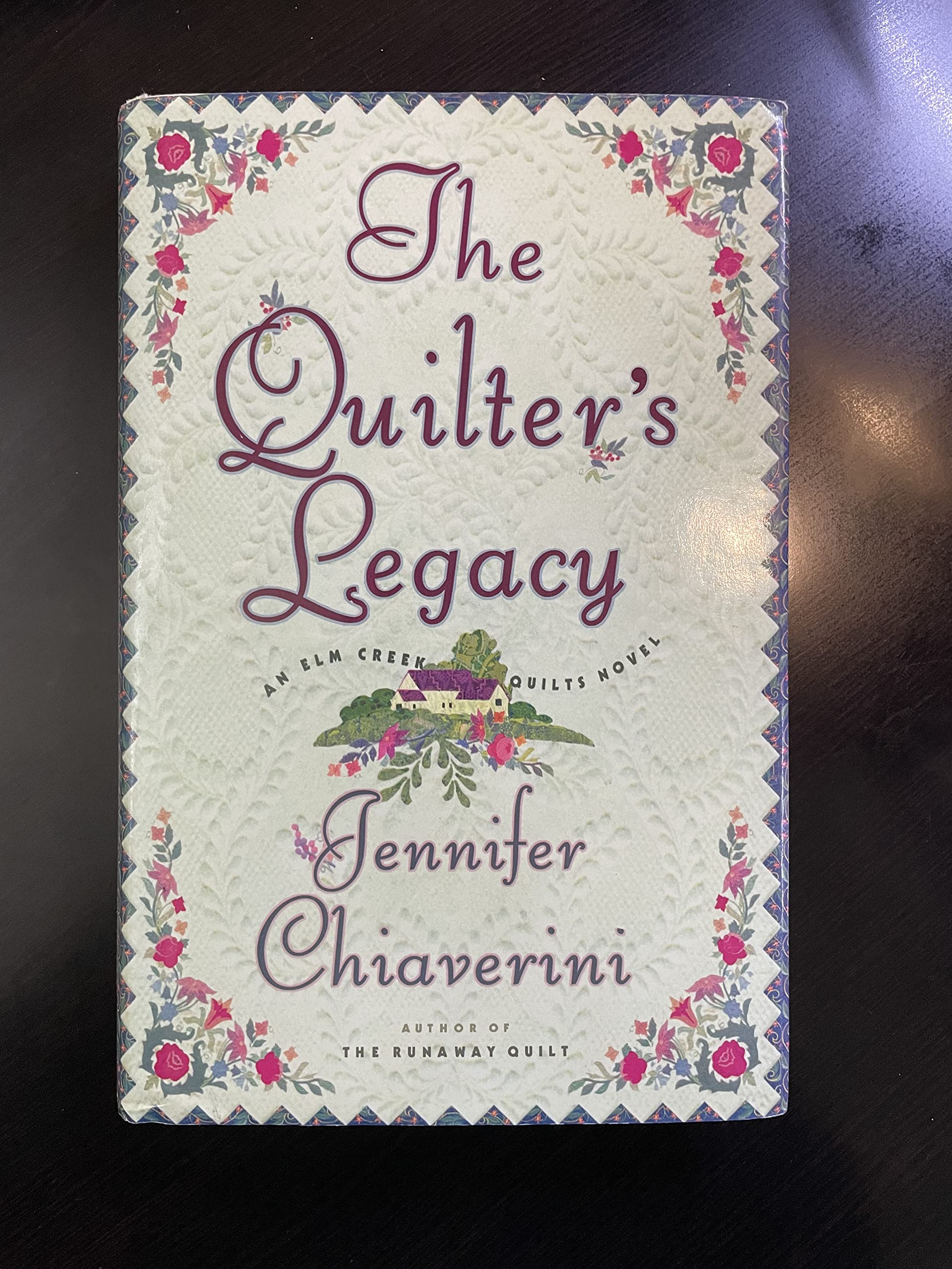 The Quilter'S Legacy (Elm Creek Quilts Series #5),New